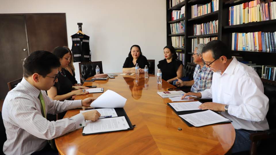 Creson y la CEDH colaborarán a favor de la educación y formación en derechos humanos